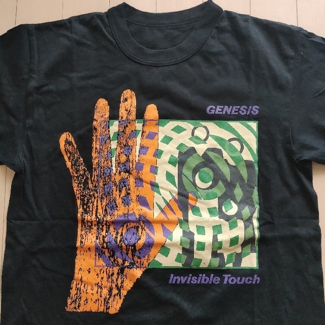 ヴィンテージ当時物デッドストック1987年GENESISジェネシスTシャツ メンズのトップス(Tシャツ/カットソー(半袖/袖なし))の商品写真