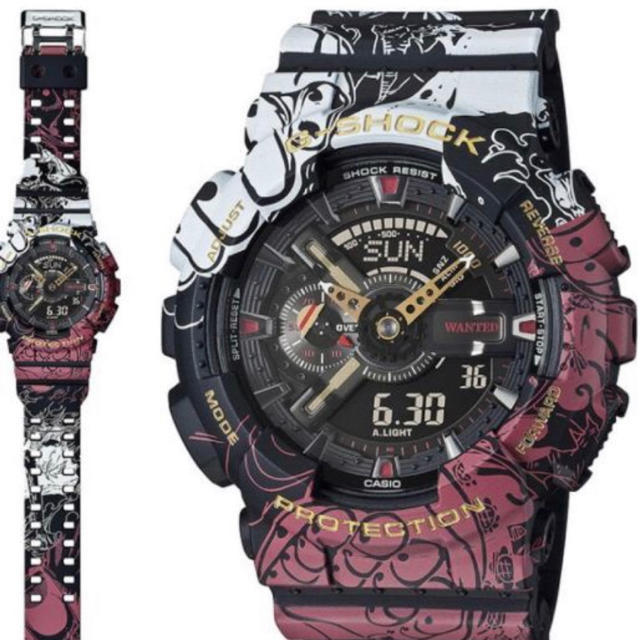 G-SHOCK ONE PIECE GA-110JOP ワンピース コラボ