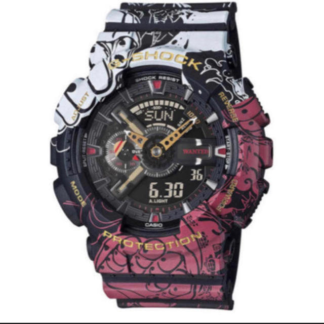 ONE PIECE g-shock g shock ワンピース　CASIO