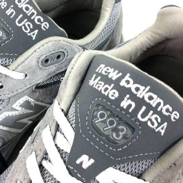 New Balance(ニューバランス)のニューバランス WR993GL(B/US7.5/24.5cm)グレー190303 レディースの靴/シューズ(スニーカー)の商品写真