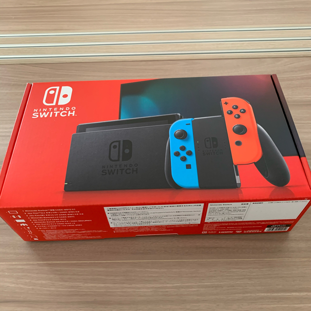 Nintendo Switch JOY-CON(L) ネオンブルー/(R) ネオ