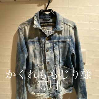 ディーゼル(DIESEL)のディーゼルデニムジャケット(Gジャン/デニムジャケット)