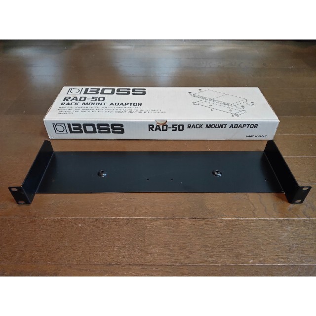 BOSS(ボス)のBOSS (ボス) / ラックマウントアダプター RAD-50 楽器のレコーディング/PA機器(エフェクター)の商品写真