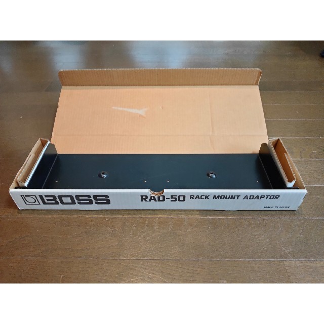 BOSS(ボス)のBOSS (ボス) / ラックマウントアダプター RAD-50 楽器のレコーディング/PA機器(エフェクター)の商品写真