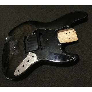 フェンダー(Fender)のFender Custom Shop 5弦 Jazz Bass ボディー中古(エレキベース)