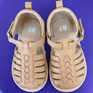 エイチアンドエム(H&M)の♡お値下げ♡H&M サンダル 13㎝（中古）(サンダル)