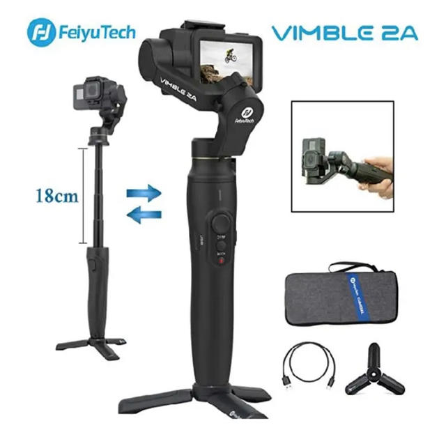 feiyutech vimble 2A Go Pro ジンバル スタビライザーカメラ
