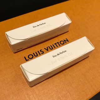 ルイヴィトン(LOUIS VUITTON)のLOUIS VUITTON（ルイヴィトン）香水 サンプル 試供品 2ml×2(ユニセックス)