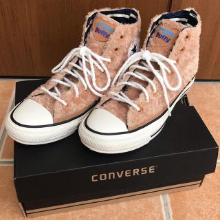 コンバース(CONVERSE)のダッフィー×コンバース コラボ スニーカー 25.5cm(スニーカー)