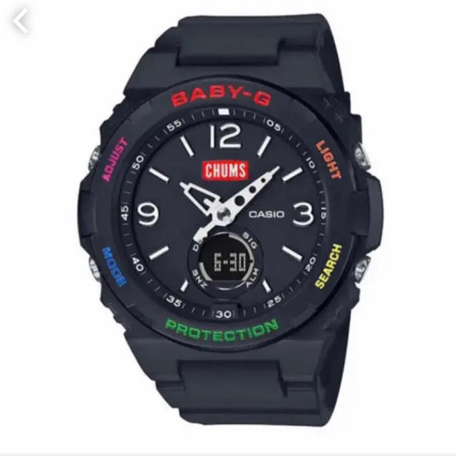 Baby-G(ベビージー)のCHUMS Baby-G BGA-260CH-1AJR 国内正規品 新品未使用 メンズの時計(腕時計(アナログ))の商品写真