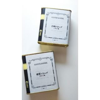 トンボエンピツ(トンボ鉛筆)のHesobun ツバメノート ドロップス缶 セット 未開封新品(ノート/メモ帳/ふせん)