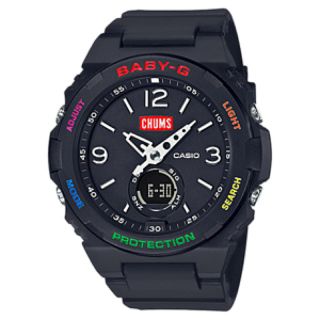 ベビージー(Baby-G)のBaby-G CHUMS BGA-260CH-1AJR コラボ限定品(腕時計)