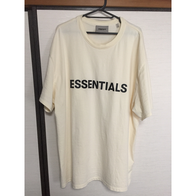 FEAR OF GOD(フィアオブゴッド)のFOG Fear Of God Essentials T-Shirt　週末値下げ メンズのトップス(Tシャツ/カットソー(半袖/袖なし))の商品写真