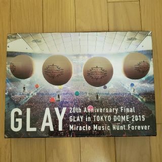 20th Anniversary Final GLAY in TOKYO DOM(ミュージック)