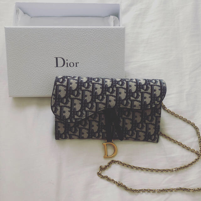 Dior(ディオール)のDior chain wallet レディースのバッグ(ショルダーバッグ)の商品写真