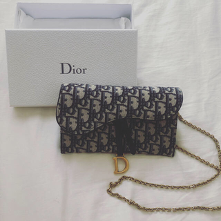 ディオール(Dior)のDior chain wallet(ショルダーバッグ)