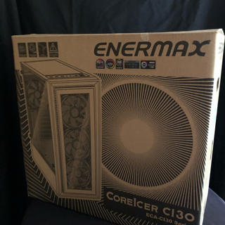 エイスース(ASUS)のEnermax corelcer ci3 新品　ATX (デスクトップ型PC)