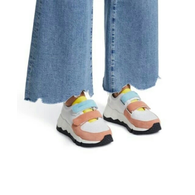新品!PIERRE HARDYピエールアルディースニーカーdrawerドゥロワー