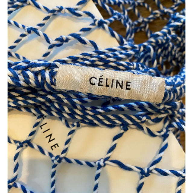 celine(セリーヌ)のセリーヌ ネットバック 非売品 未使用 レディースのバッグ(その他)の商品写真