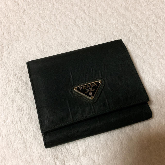 PRADA(プラダ)のPRADA プラダ 三つ折り財布 メンズのファッション小物(折り財布)の商品写真