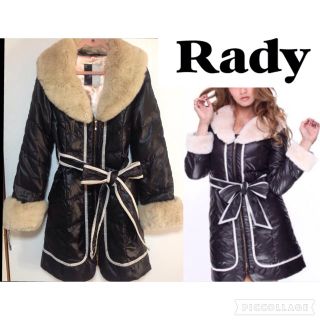 レディー(Rady)のRady♡レッキスファーダウンコート(ダウンコート)