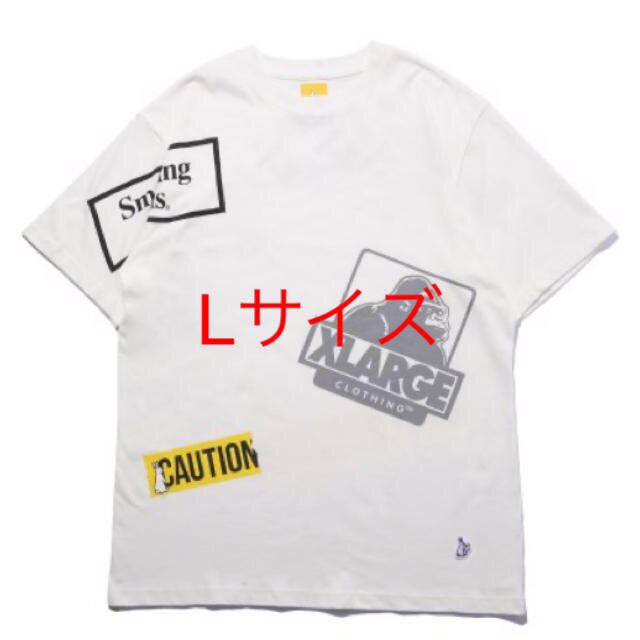 メンズFR2 XLARGE コラボ randomロゴ Tシャツ