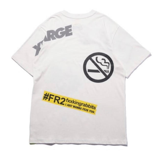 VANQUISH - FR2 XLARGE コラボ randomロゴ Tシャツの通販 by para ...