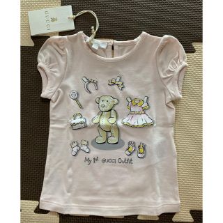 グッチ(Gucci)のGUCCI ベビー　ウェア　3/6M(Ｔシャツ)