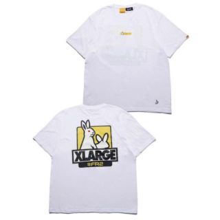 エクストララージ(XLARGE)の【FR2 × XLARGE】 Fxxk Icon Tee2 ホワイト/M (Tシャツ/カットソー(半袖/袖なし))