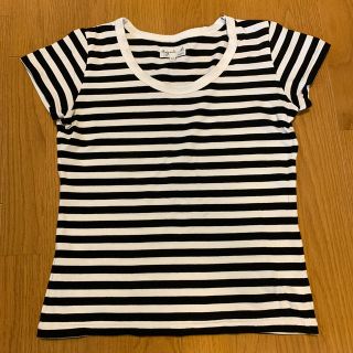 アニエスベー(agnes b.)のアニエスベー　ボーダー　Tシャツ(Tシャツ(半袖/袖なし))