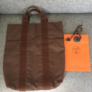 エルメス(Hermes)のエルメス　トートバック茶色(トートバッグ)