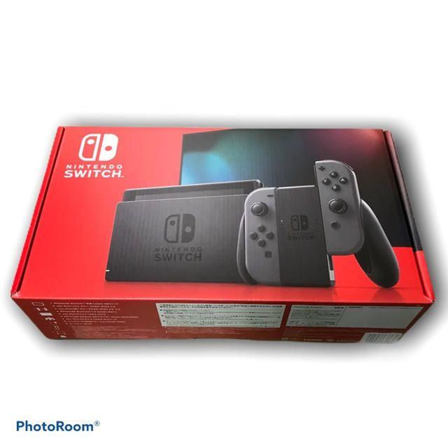 新品未使用 Nintendo Switch Joy-Con(L)/(R) グレー家庭用ゲーム機本体