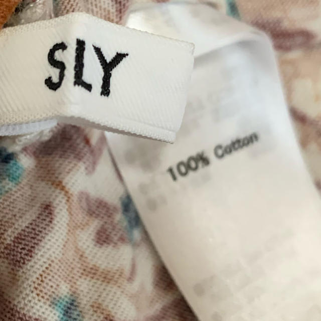 SLY(スライ)のSLY 2wayトップス レディースのトップス(Tシャツ(半袖/袖なし))の商品写真