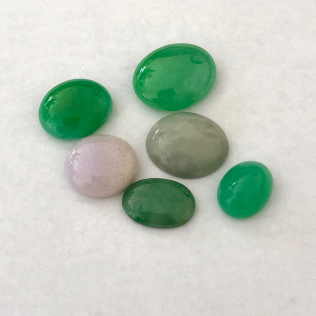 無料で配送 ミャンマー産 天然 ヒスイ 翡翠 ルース ハンドメイド | bca