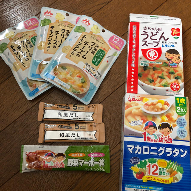 グリコ(グリコ)の1歳から　ベビー　離乳食　ベビーフード　赤ちゃんレトルトご飯 キッズ/ベビー/マタニティのキッズ/ベビー/マタニティ その他(その他)の商品写真