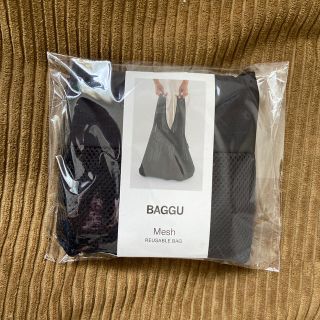 ビームス(BEAMS)の新品未使用BAGGU Mesh♡black(エコバッグ)