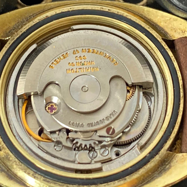 Hamilton(ハミルトン)の【アンティーク高級腕時計】ハミルトン 自動巻き  HAMILTON レディース メンズの時計(腕時計(アナログ))の商品写真