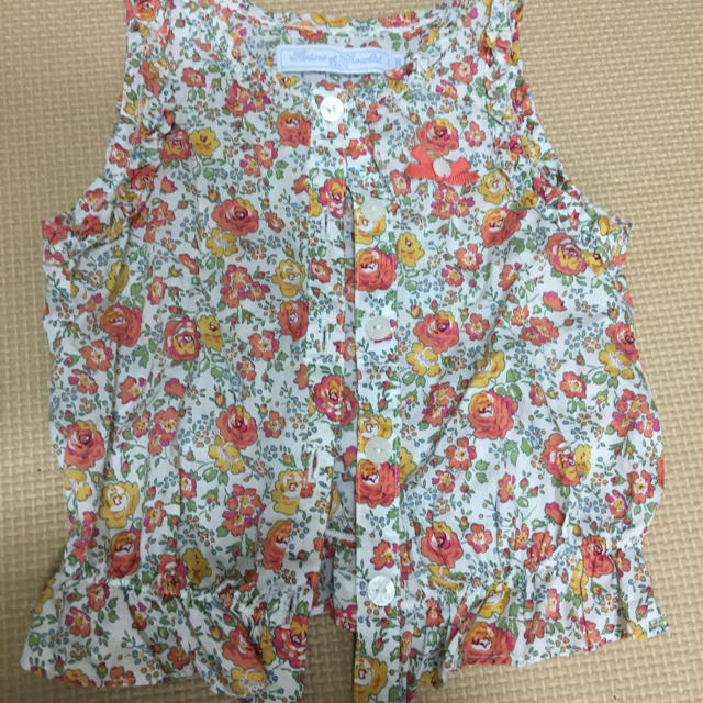 Tartine et Chocolat(タルティーヌ エ ショコラ)のタルティーヌエショコラ　100 キッズ/ベビー/マタニティのキッズ服女の子用(90cm~)(Tシャツ/カットソー)の商品写真