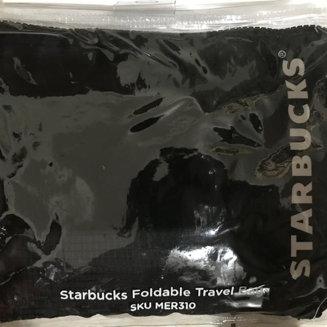 Starbucks Coffee(スターバックスコーヒー)のStarbucks Travel FoldableBag スタバ トラベルバッグ メンズのバッグ(トラベルバッグ/スーツケース)の商品写真