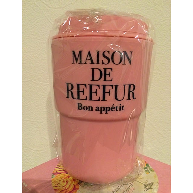 Maison de Reefur(メゾンドリーファー)の値下げ中大人気♡リーファーロゴタンブラー レディースのレディース その他(その他)の商品写真