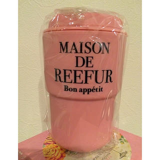 メゾンドリーファー(Maison de Reefur)の値下げ中大人気♡リーファーロゴタンブラー(その他)