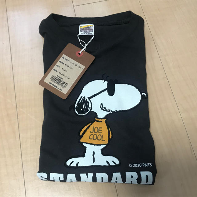 STANDARD CALIFORNIA(スタンダードカリフォルニア)のSNOOPY × Standard California JOE COOL T メンズのトップス(Tシャツ/カットソー(半袖/袖なし))の商品写真