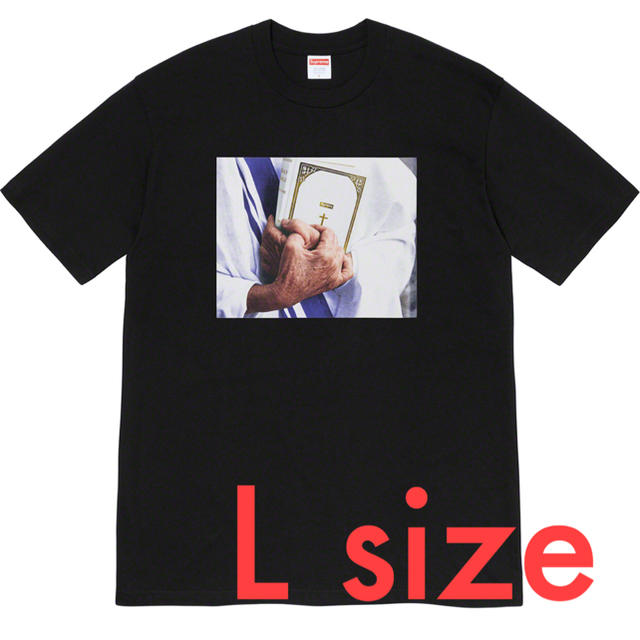 Supreme Bible Tee 19FW