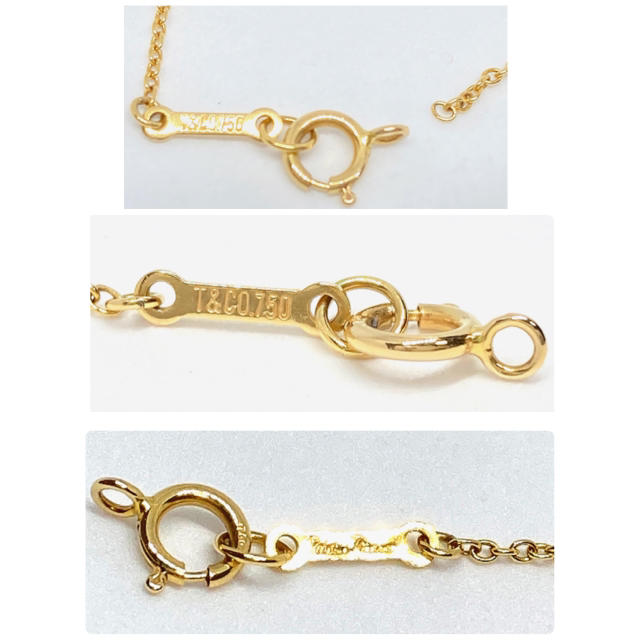 Tiffany & Co. - k18：18金・750刻印 ティファニー ラビングハート ネックレス ゴールドの通販 by スマートエコ