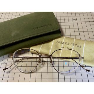 ジンズ(JINS)のJINS×FREAK'S STORE　Vintage rim metal(サングラス/メガネ)