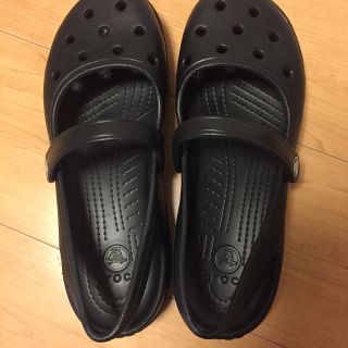 クロックス(crocs)のクロックス シャイナ8サイズ(サンダル)