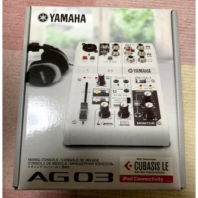 ヤマハ AG03