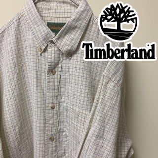 ティンバーランド(Timberland)のTimberland ティンバーランド 半袖 ボタンダウンシャツ M (シャツ)