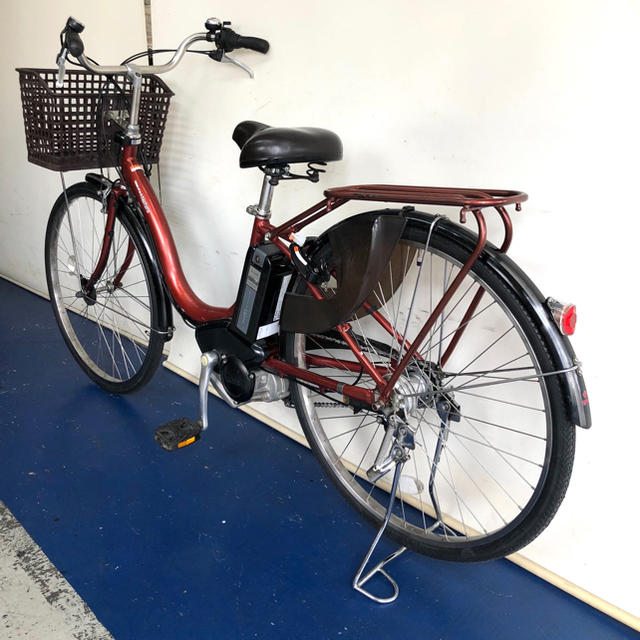 ヤマハ パスナチュラ インチ  デジタル 電動自転車 はこぽす