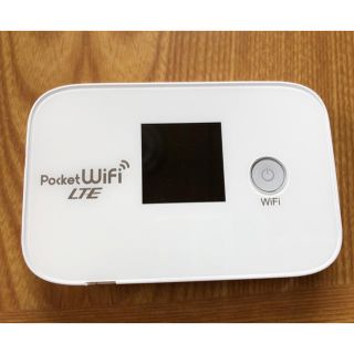 ポケットwifi GL04P ホワイト(PC周辺機器)